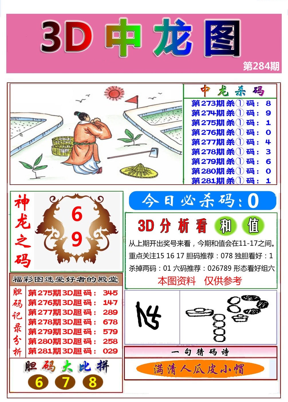 3D中龙报