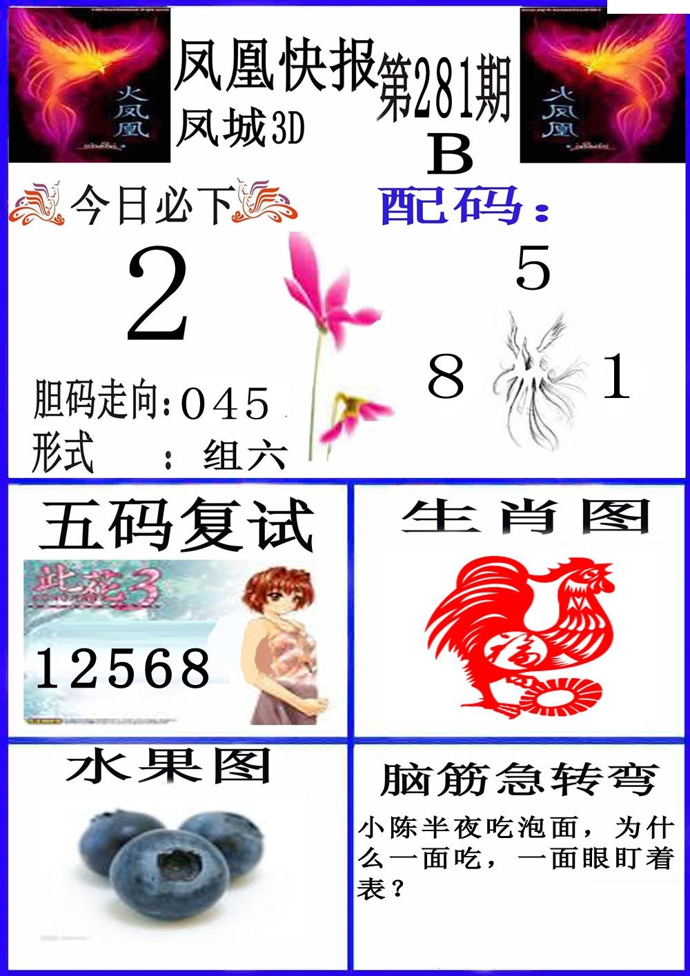 凤凰快报B版