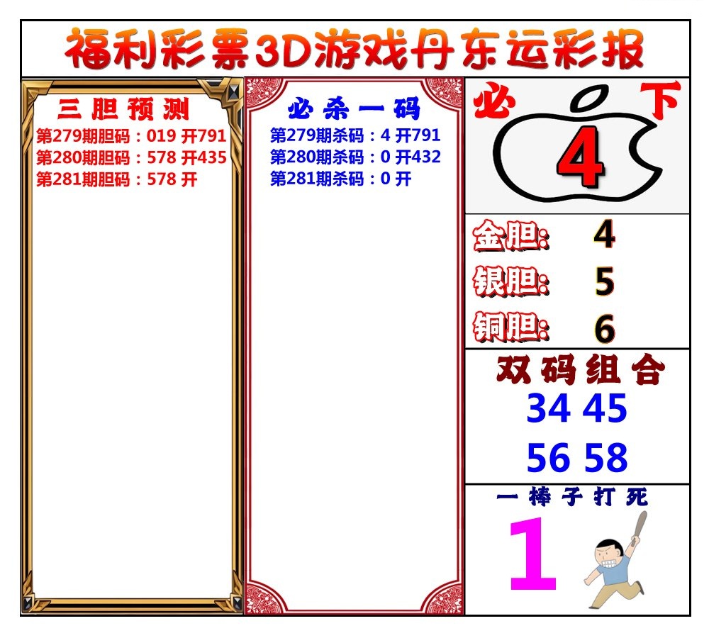 3D运彩报