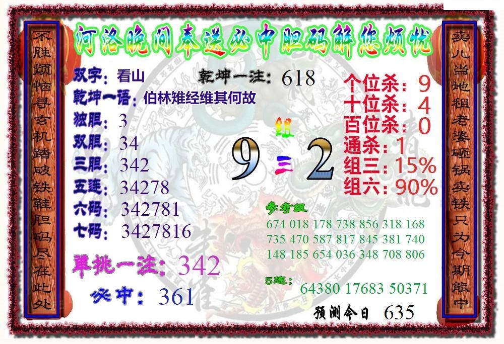 河洛晚间版