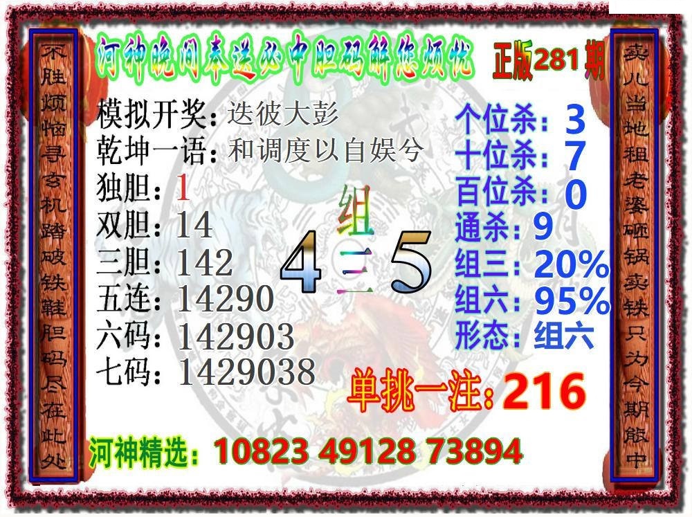 另版河洛晚间版