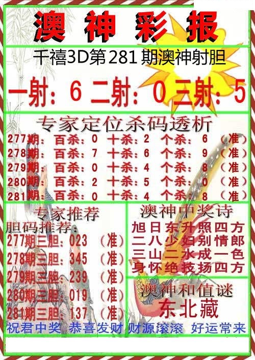 澳神彩报