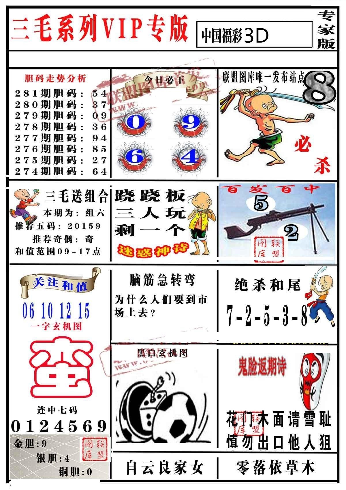 三毛专家版