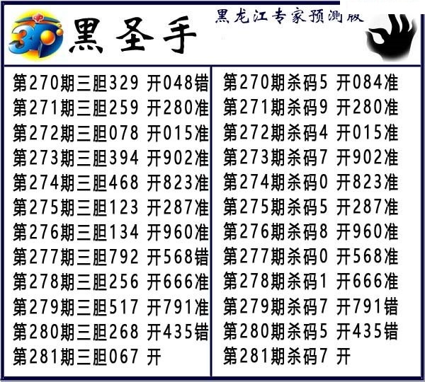 黑圣手