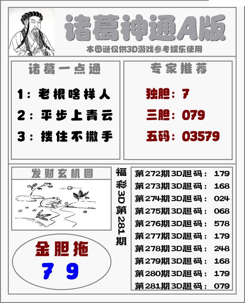 诸葛神通A版