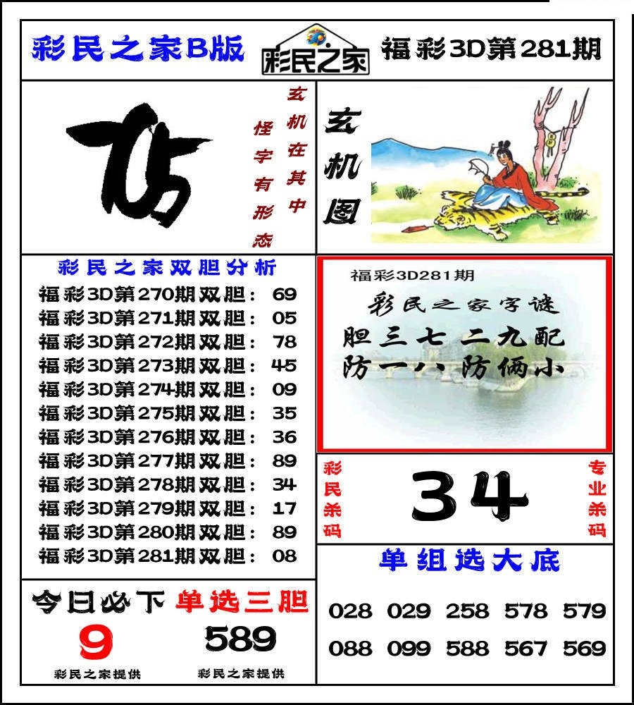 彩民之家B版