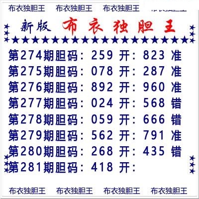 布衣独胆王