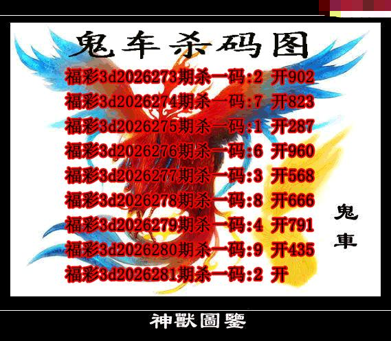 鬼车杀码