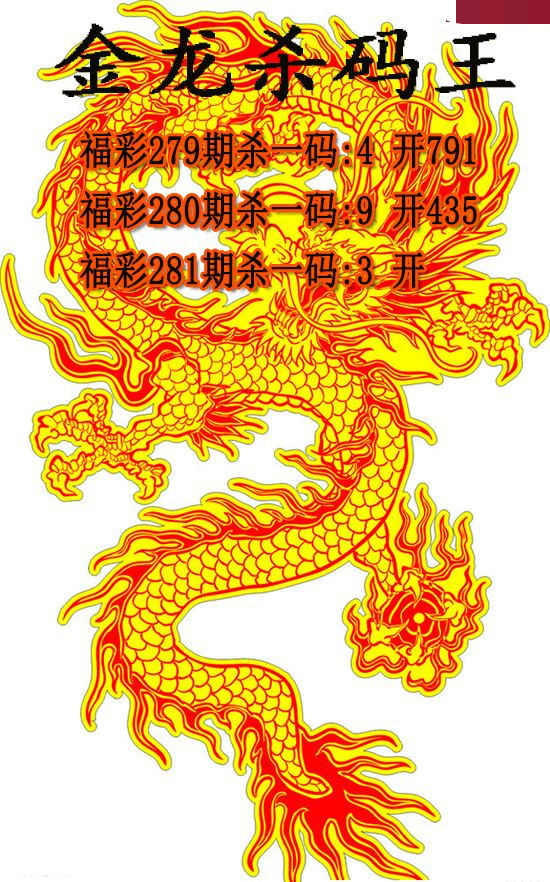 金龙杀码王