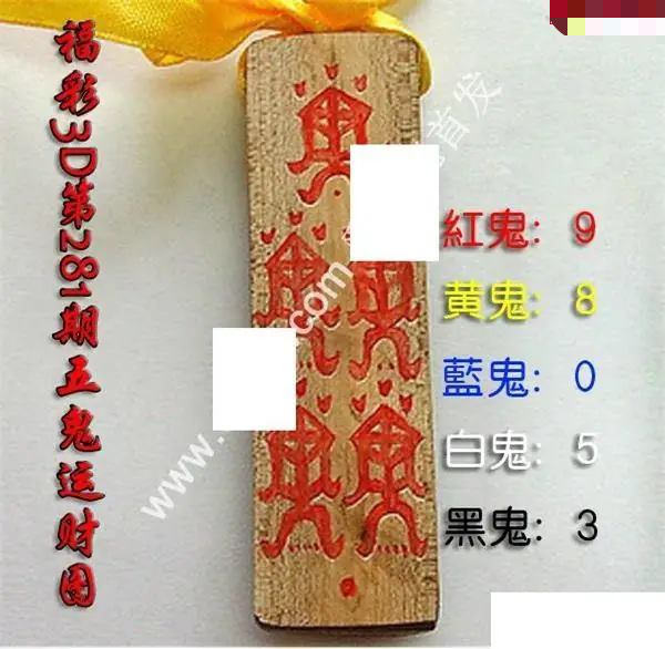 五鬼运财图