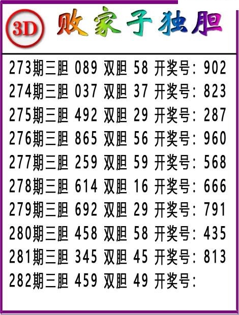 败家子