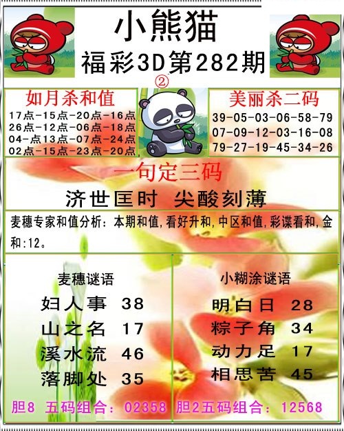 福彩小熊猫B/></a> </p></div>
</div>

<div class=
