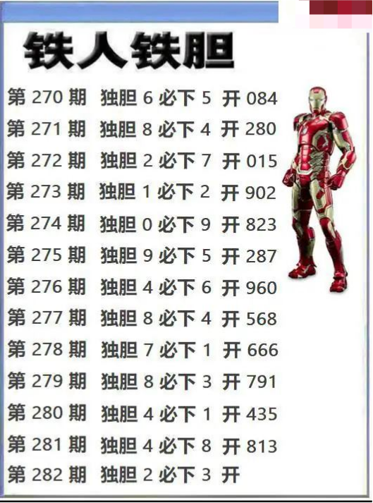 铁人独胆