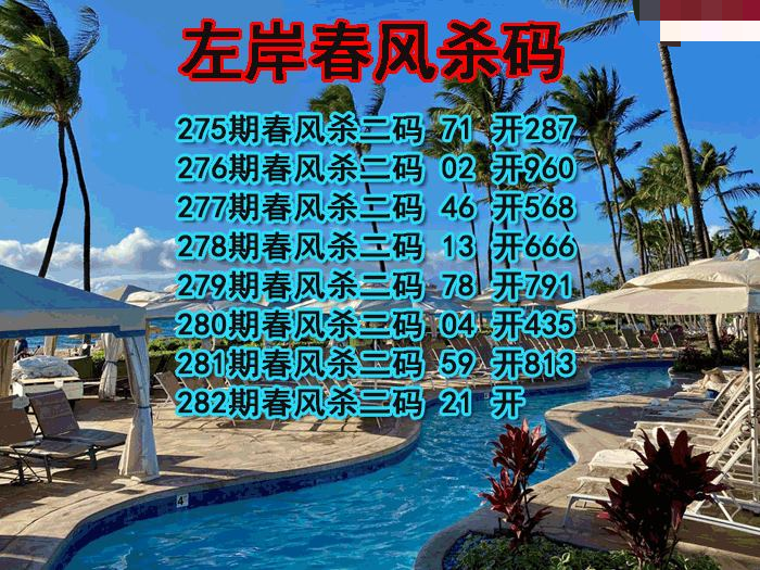 左岸春风杀码