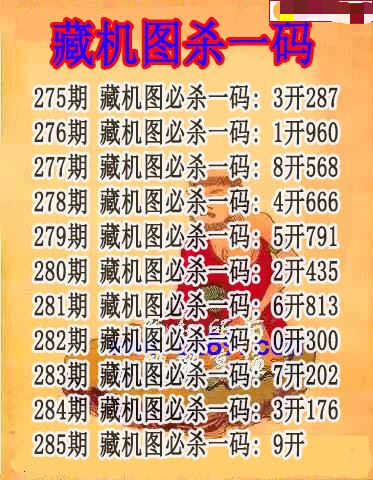 藏机图杀码