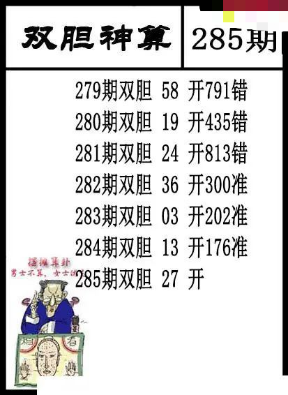 双胆神算