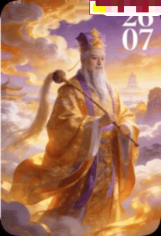 金彩神算太上老君