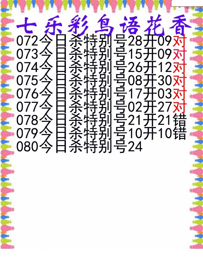 鸟语花香
