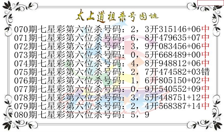 太上道祖杀号