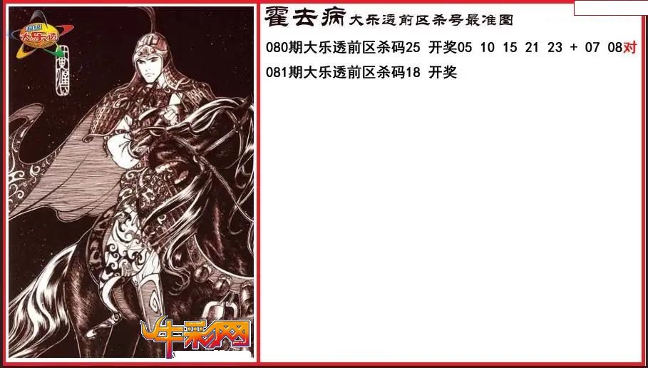 霍去病前区杀号更准