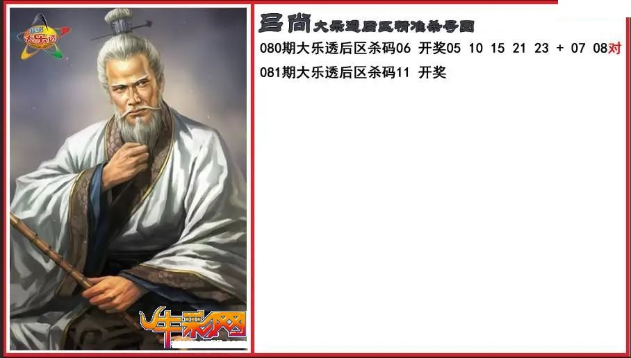 吕尚后区精准杀号图