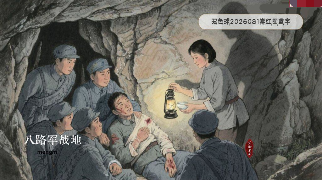 MENGM 红图蓝字