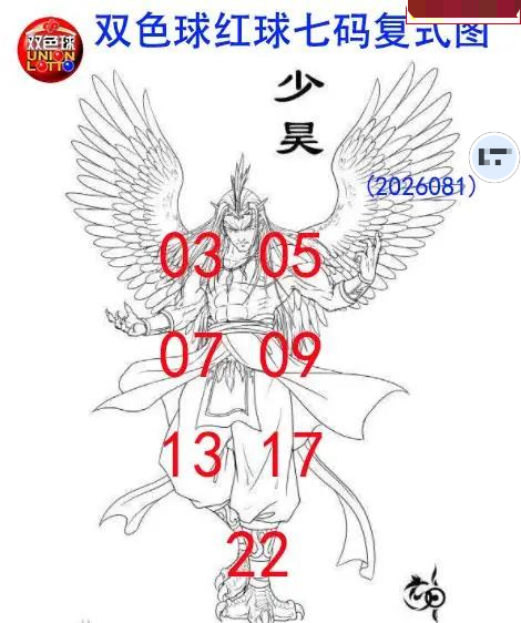 少昊七码复式图