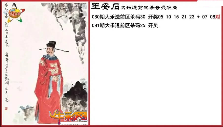 王安石前区杀号最准图