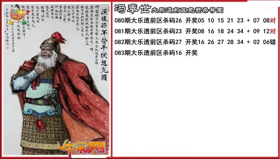 冯奉前区免费杀号图