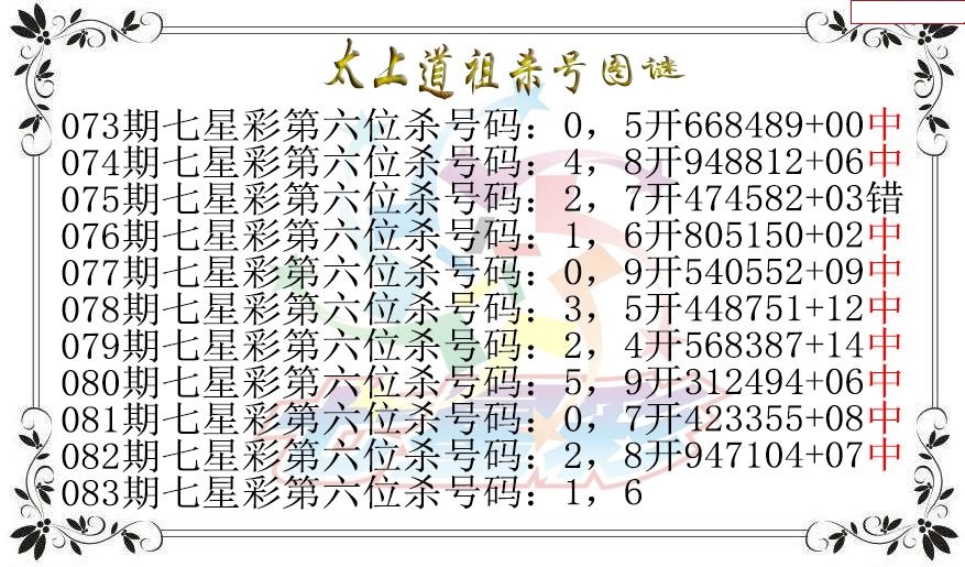 太上道祖杀号