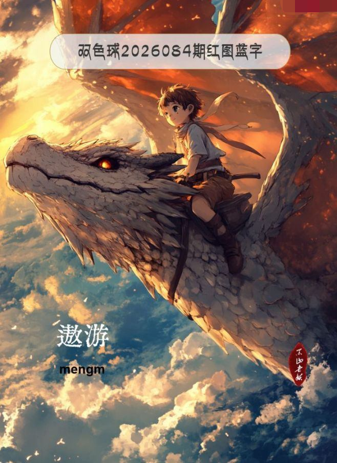 MENGM 红图蓝字
