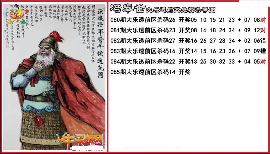 冯奉前区免费杀号图