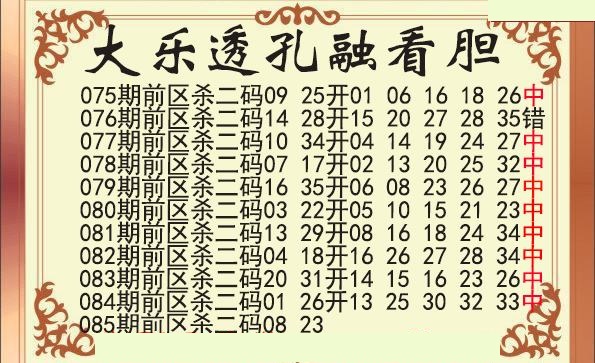 孔融前区杀号