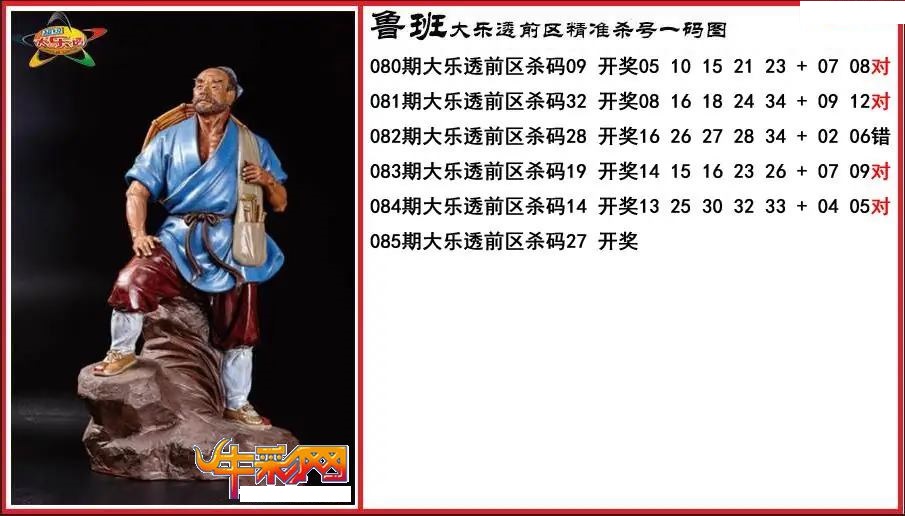 鲁班前区精准杀号一码图