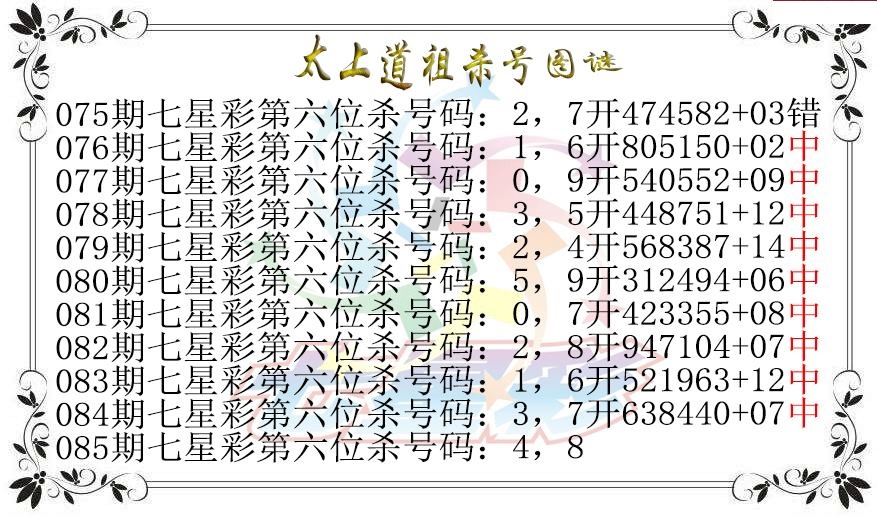 太上道祖杀号