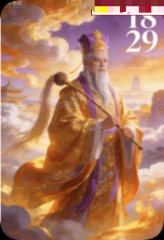 金彩神算太上老君