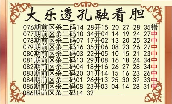 孔融前区杀号