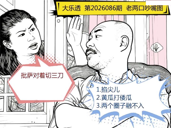 宝库先生 老两口吵嘴