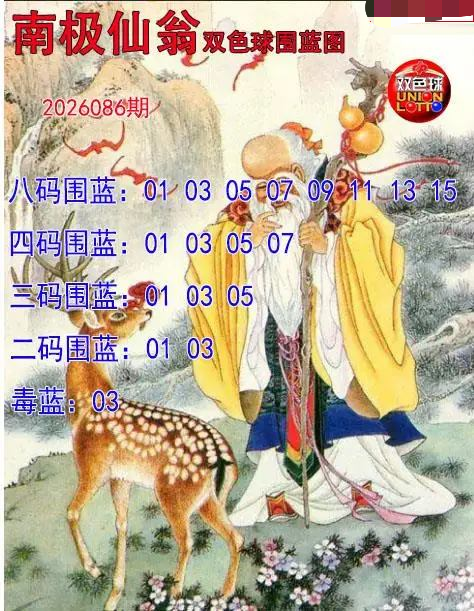 南极仙翁围蓝图