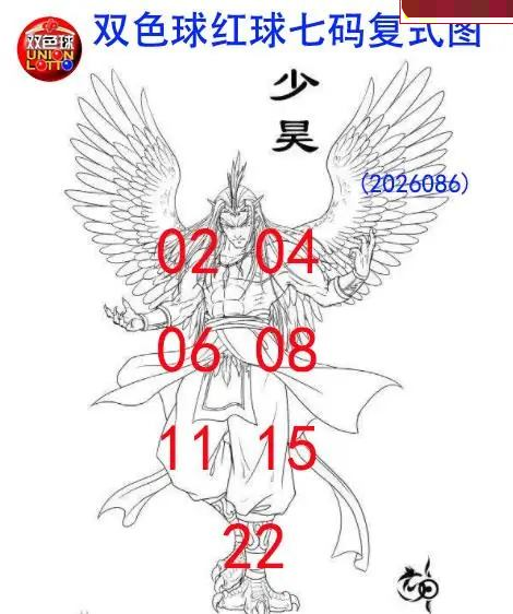 少昊七码复式图