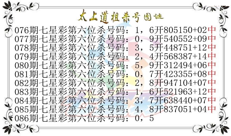 太上道祖杀号