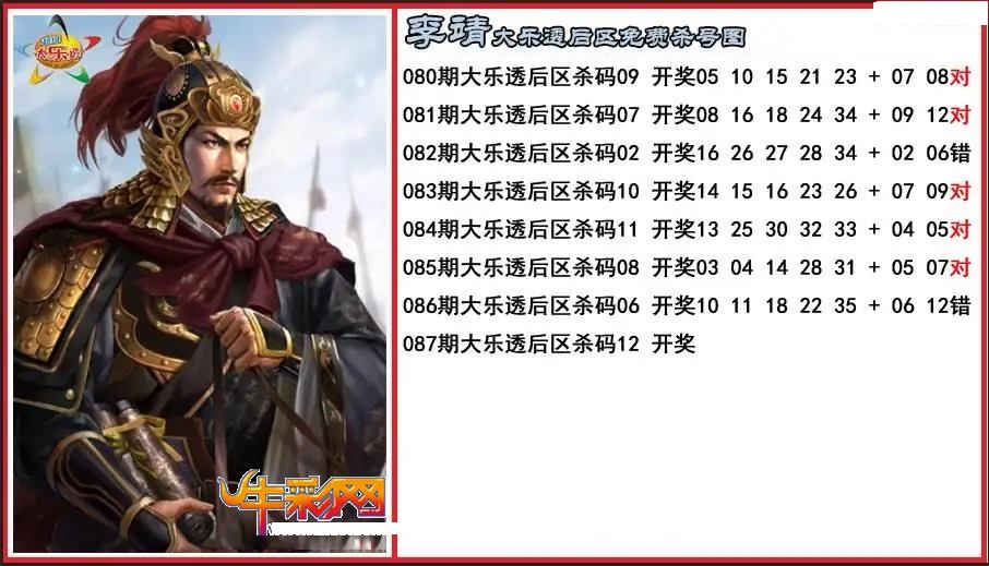 李靖后区免费杀号图