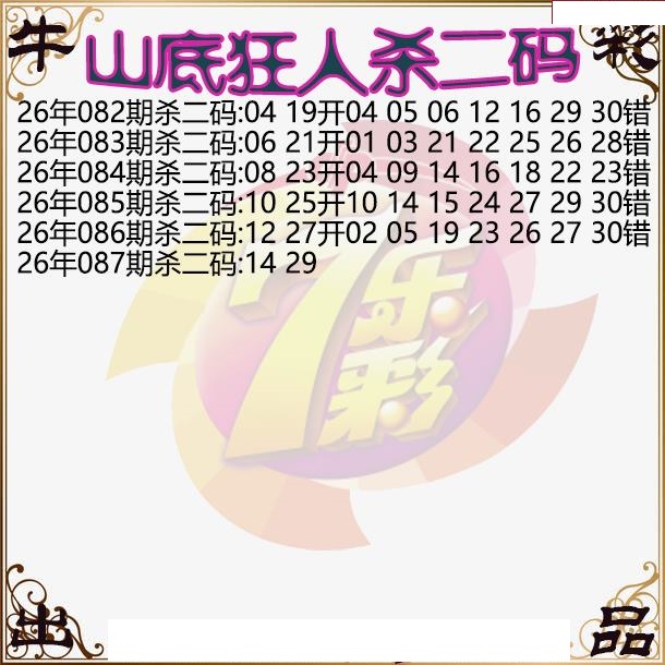 山底狂人杀二码