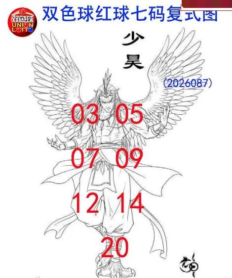 少昊七码复式图