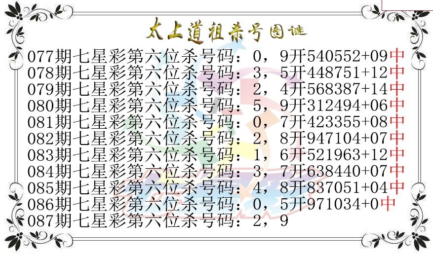 太上道祖杀号