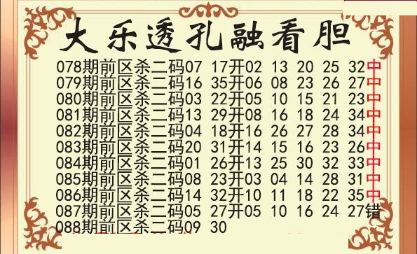 孔融前区杀号