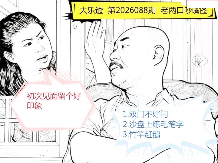 宝库先生 老两口吵嘴