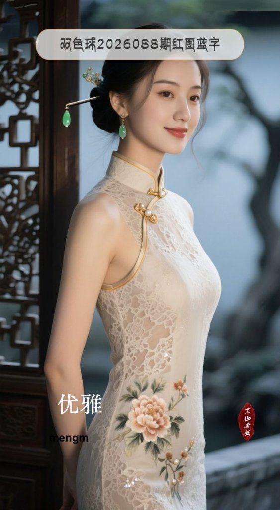 MENGM 红图蓝字