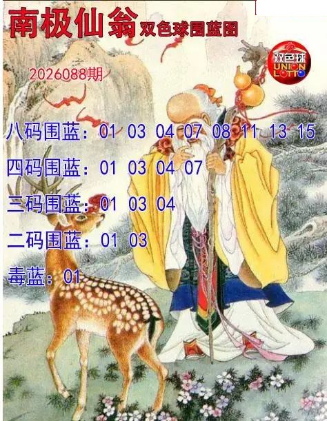 南极仙翁围蓝图
