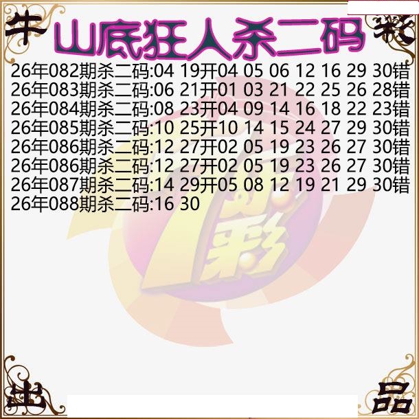 山底狂人杀二码